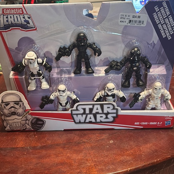 Playskool Heroes Star Wars Galactic Heroes Imperial Forces Pack NIB - Picture 1 of 2